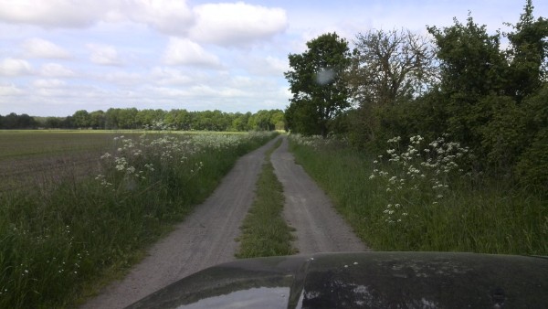Weg am Klünenmoor Weg am Klünenmoor